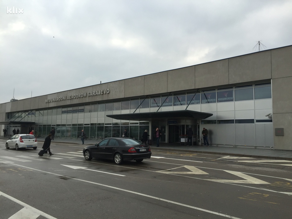 Terminal B predviđen za širenje (Foto: Feđa Krvavac/Klix.ba)