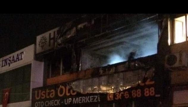 Jedno od sjedišta HDP-a (Foto: Twitter)
