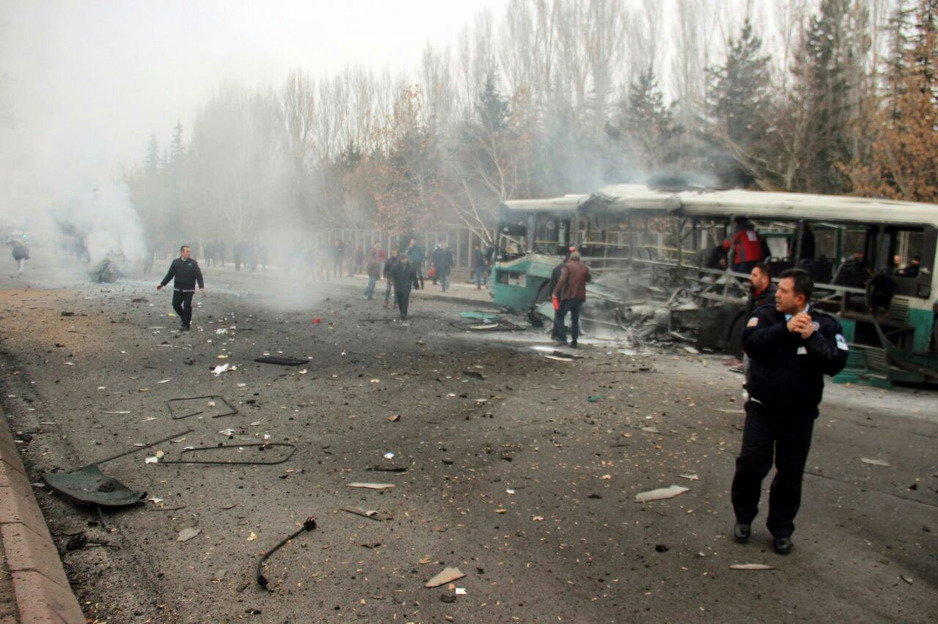 Napad u Kayseriju (Foto: EPA)