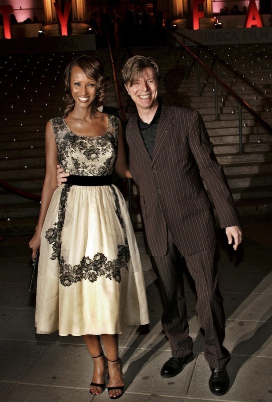 Iman i David Bowie (Foto: EPA)
