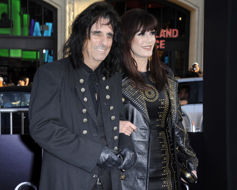 Alice Cooper i Sheryl Goddard (Foto: EPA)