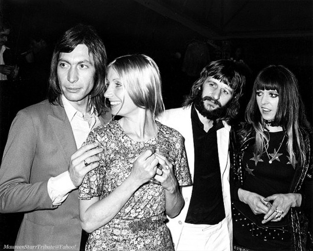 Charlie Watts i Shirley Ann Shepherd