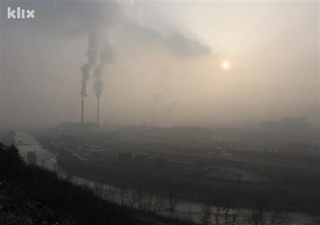 Zagađenje u Zenici (Foto: Klix.ba)