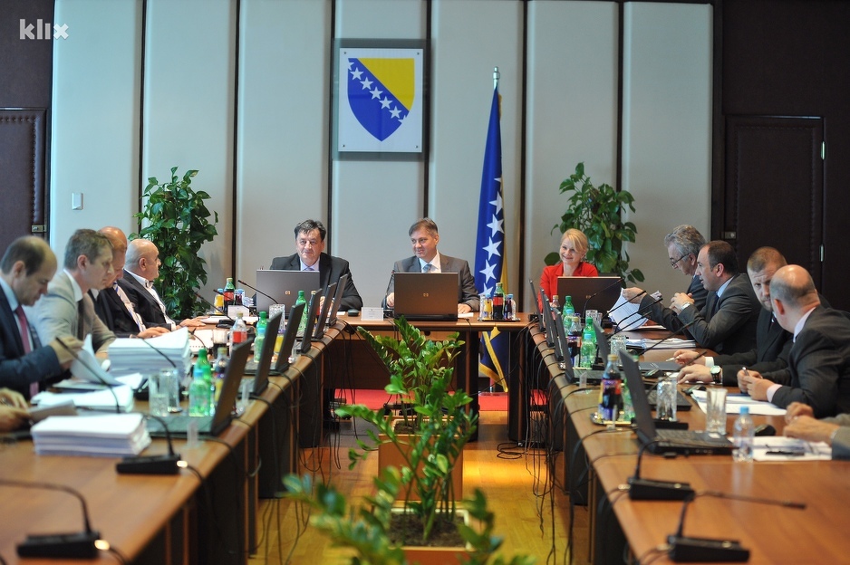 Vijeće ministara BiH (Foto: Arhiv/Klix.ba)
