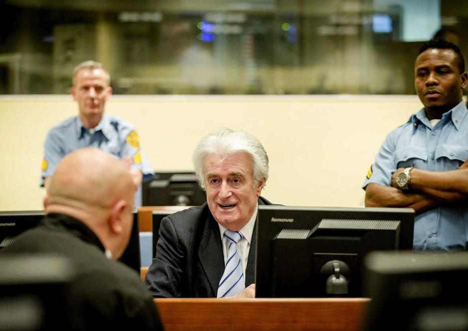 Presuda Karadžiću (Foto: EPA)