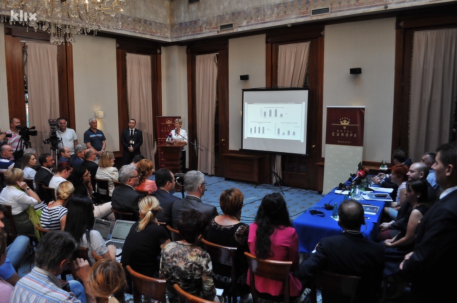 Objava rezultata popisa stanovništva u BiH (Foto: Arhiv/Klix.ba)