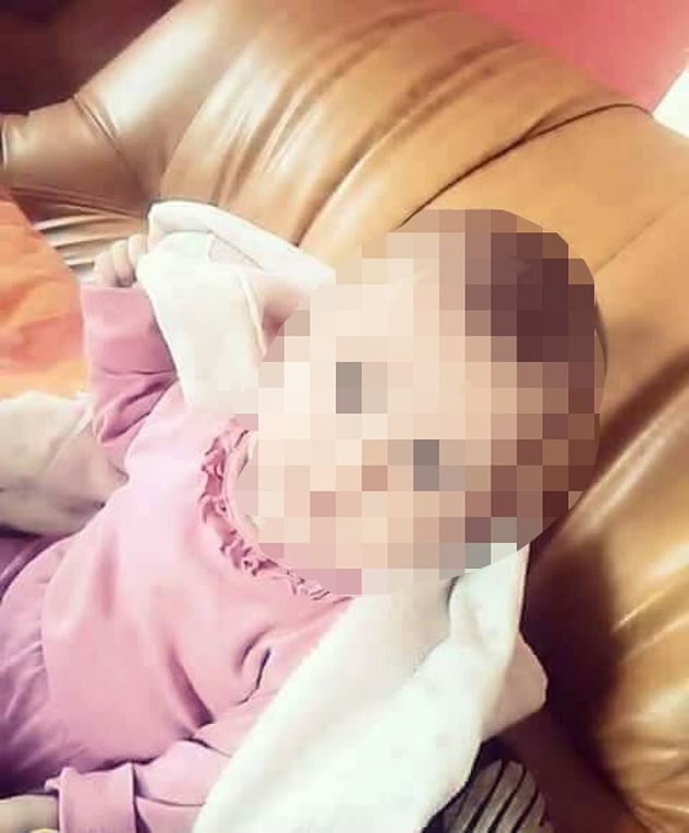 Desetomjesečna djevojčica