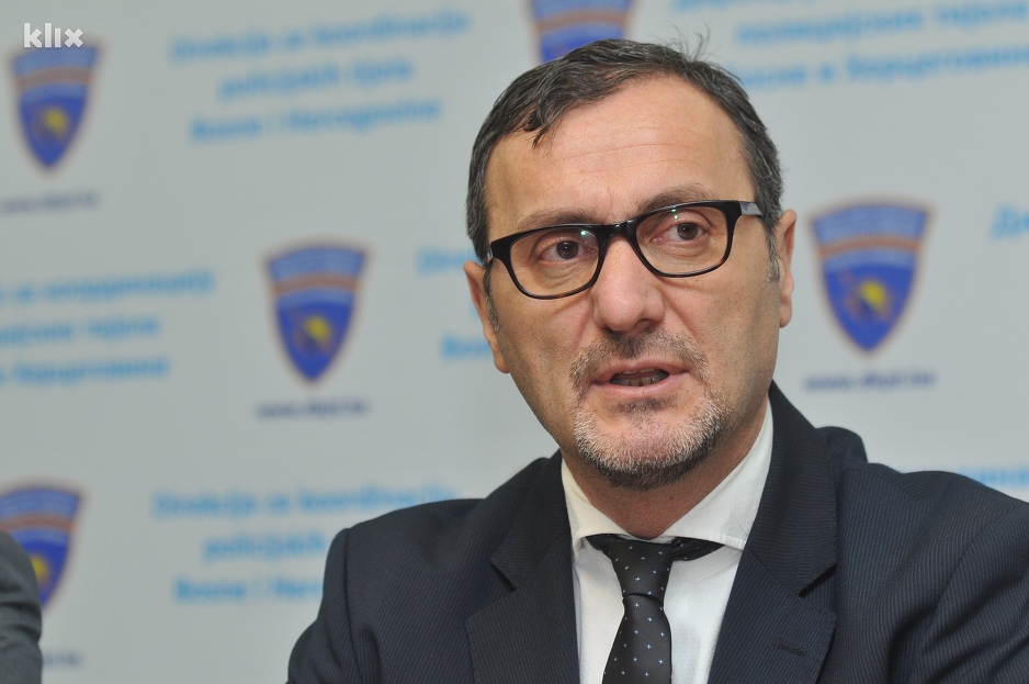 Samir Kavazović, pomoćnik direktora Sektora za međunarodnu operativnu policijsku saradnju (Foto: Nedim Grabovica/Klix.ba)
