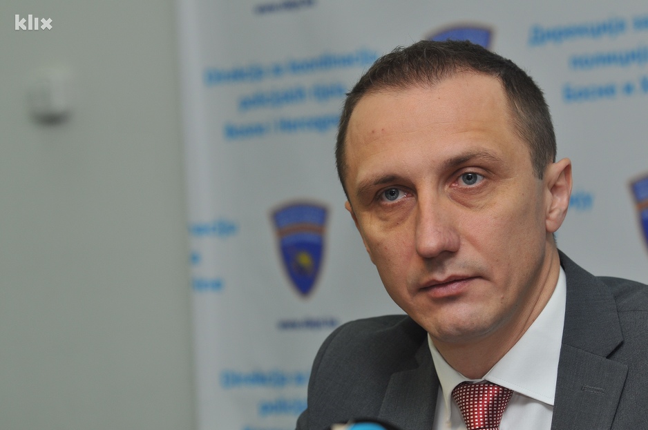 Branislav Pavlović, šef Biroa za saradnju s Interpolom i Odsjeka za saradnju s EUROPOL-om (Foto: Nedim Grabovica/Klix.ba)
