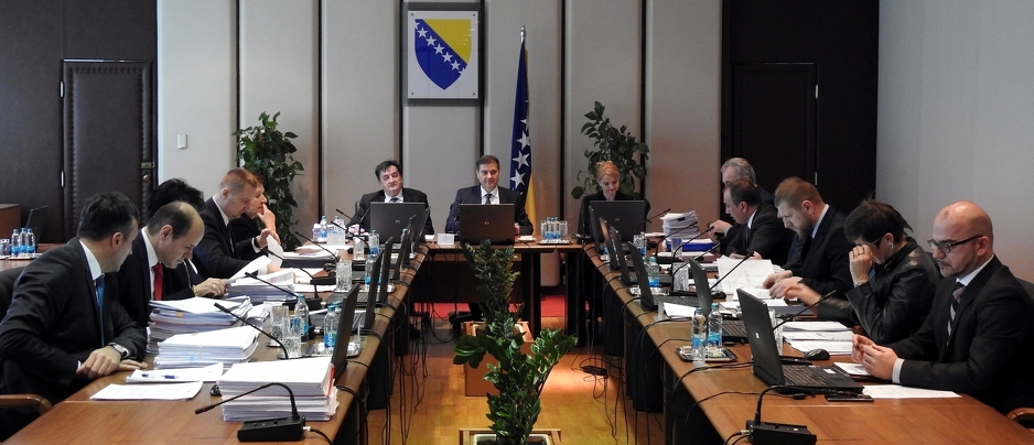 Sjednica Vijeća ministara BiH