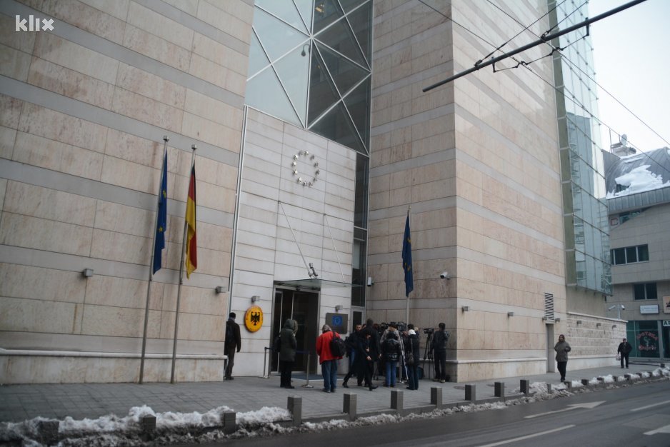 Delegacija EU u BiH (Foto: Arhiv/Klix.ba)