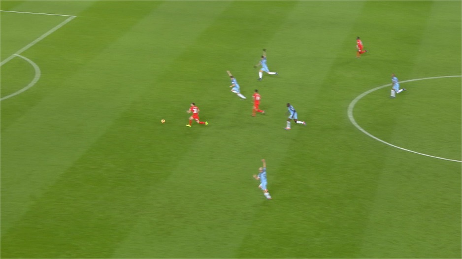 Ofsajd iz 42. minute