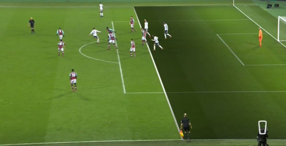 Ibrahimović u ofsajdu prije nego je postigao gol za 2:0