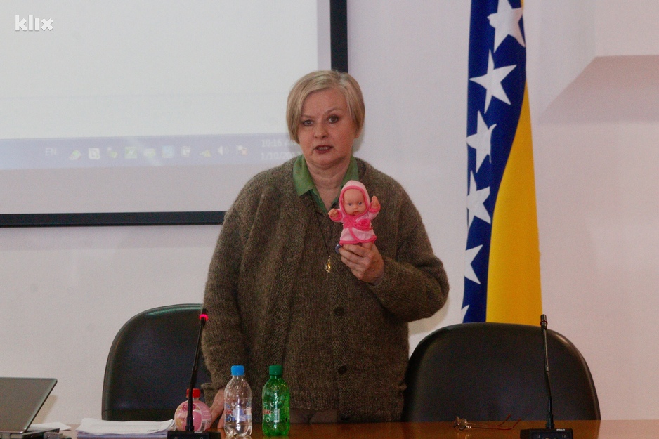 Jagoda Savić, predsjednica Udruženja roditelja teško bolesne djece (Foto: Davorin Sekulić/Klix.ba)