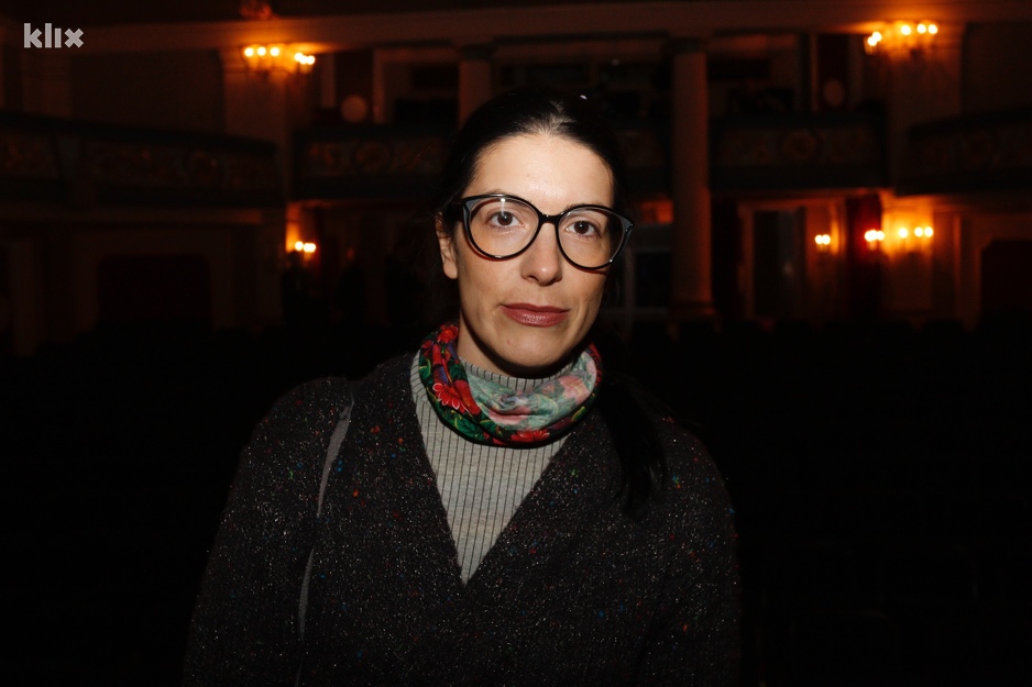 Maja Salkić (Foto: Davorin Sekulić/Klix.ba)