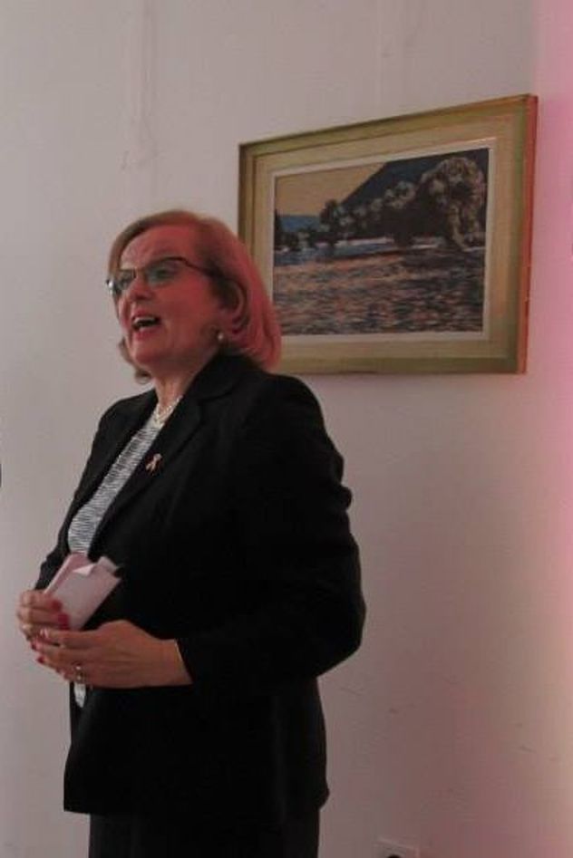 Spomenka Hadžić, predsjednica Udruženja