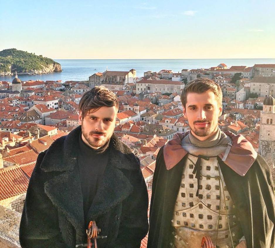 2cellos game of thrones где снимали