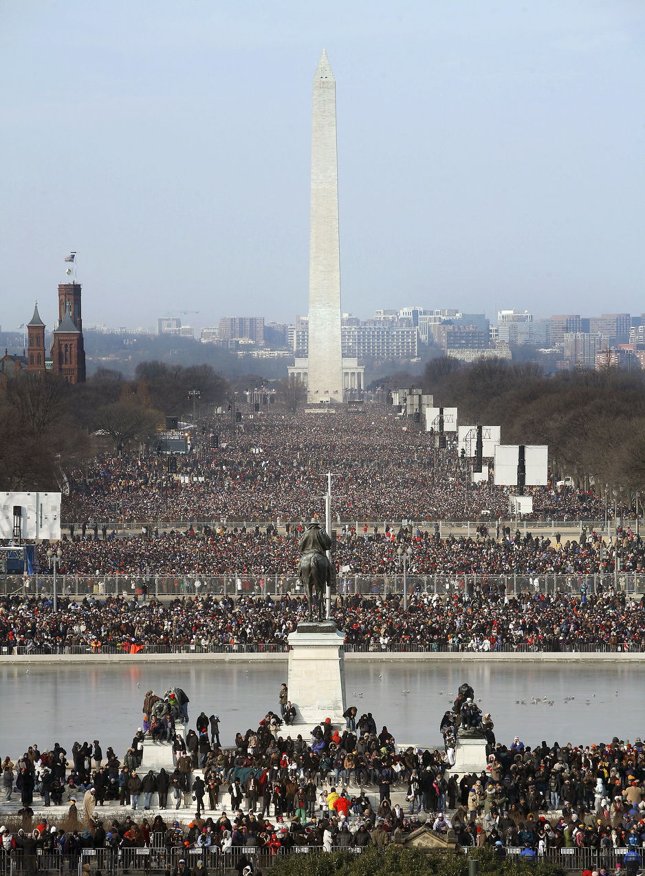 Obamina inauguracija 2009. godine