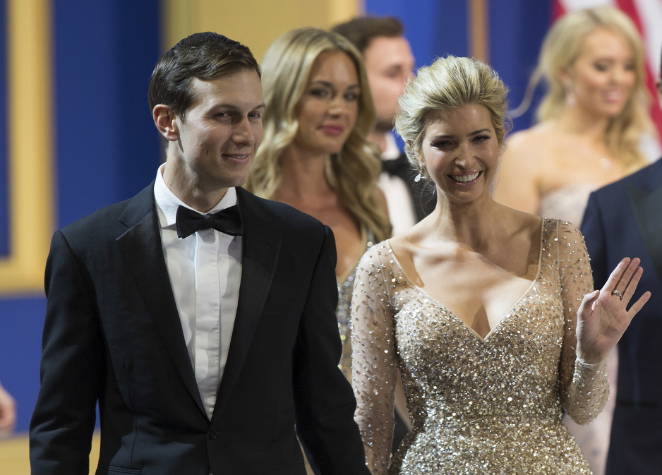 Zet i kćerka Donalda Trumpa Jared Kushner i Ivanka Trump (Foto: EPA)