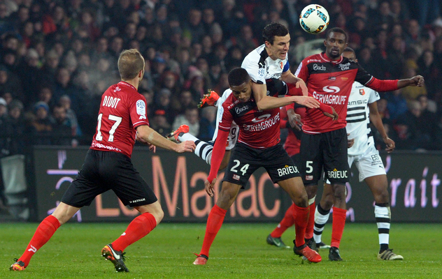 Guingamp - Rennes (Foto: AFP)