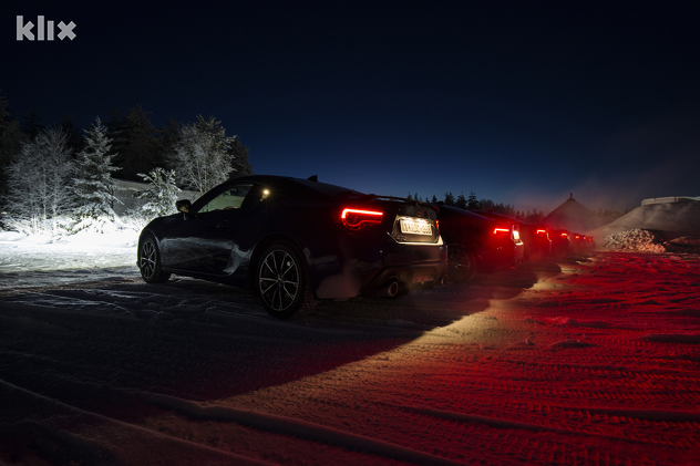 Toyota GT86 u finskom Rovaniemiju (Foto: Mario Šimić/Klix.ba)