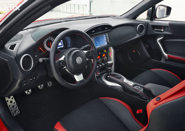 Unutrašnjost Toyote GT86 (Foto: Mario Šimić/Klix.ba)