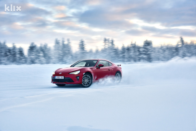 Toyota GT86 u finskom Rovaniemiju (Foto: Mario Šimić/Klix.ba)