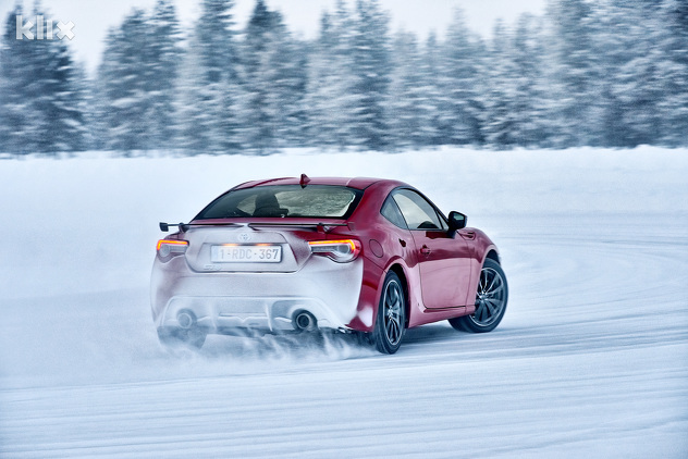 Toyota GT86 u finskom Rovaniemiju (Foto: Mario Šimić/Klix.ba)