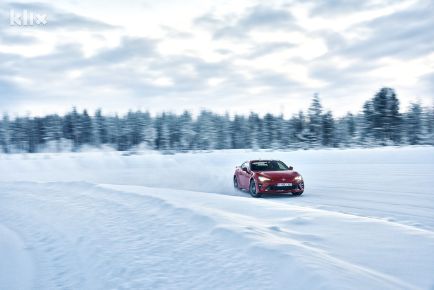 Toyota GT86 u finskom Rovaniemiju (Foto: Mario Šimić/Klix.ba)