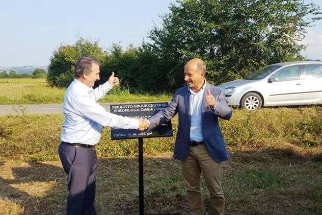 Kamen-temeljac položen sredinom 2016.