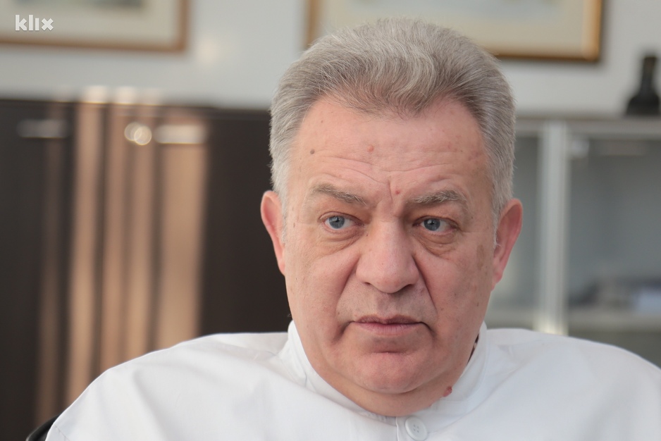 Zlatko Kravić, direktor Opće bolnice