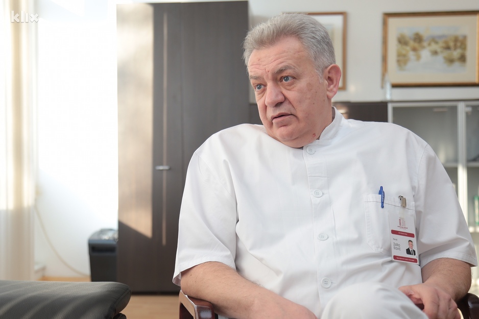 Zlatko Kravić, direktor Opće bolnice