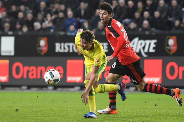 Rennes - Nantes (Foto: AFP)