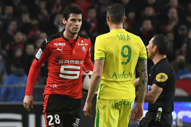 Rennes - Nantes (Foto: AFP)