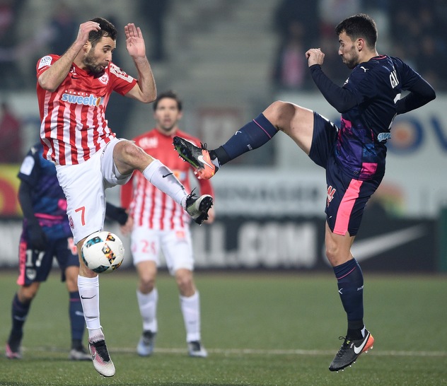 Nancy - Bordeaux (Foto: AFP)