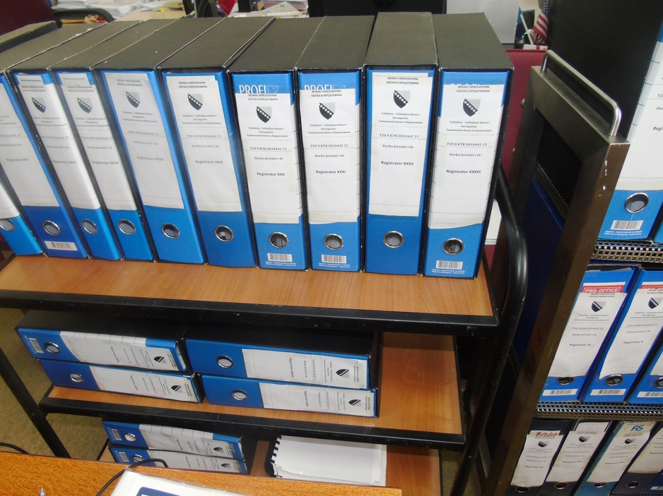 Dokazni materijal (Foto: Tužilaštvo BiH)