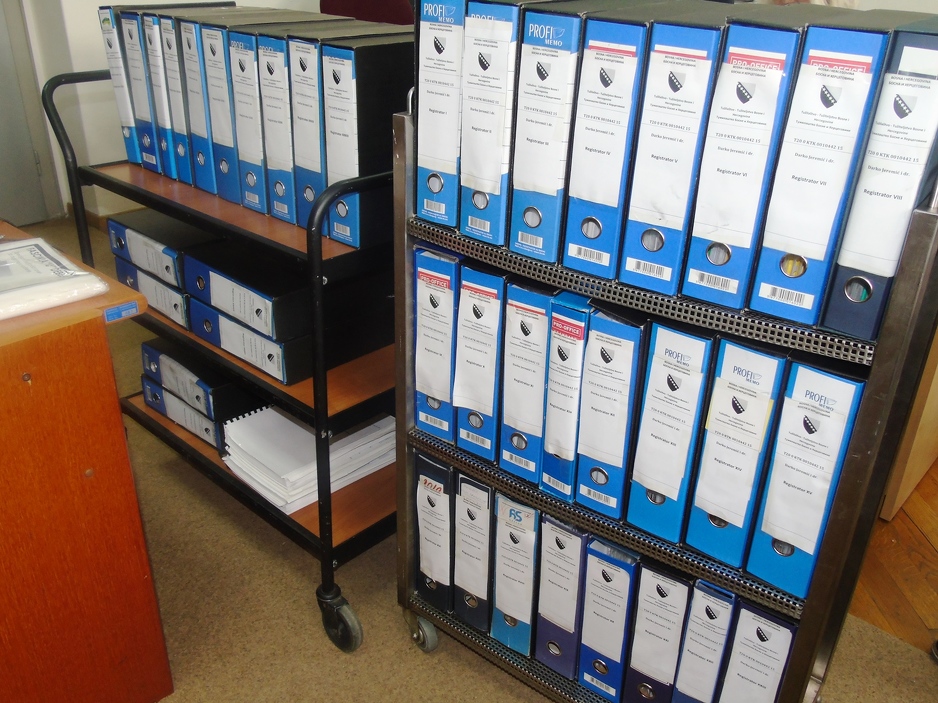 Dokazni materijal (Foto: Tužilaštvo BiH)