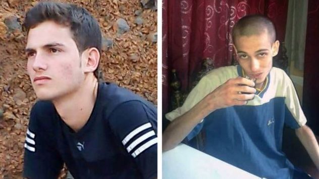 Bivši zatvorenik Omar al-Shogre prije i poslije zatvora Saydnaya (Foto: Amesty International)