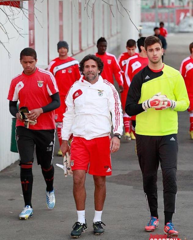 Ricardo Pereira, trener golmana Benfice