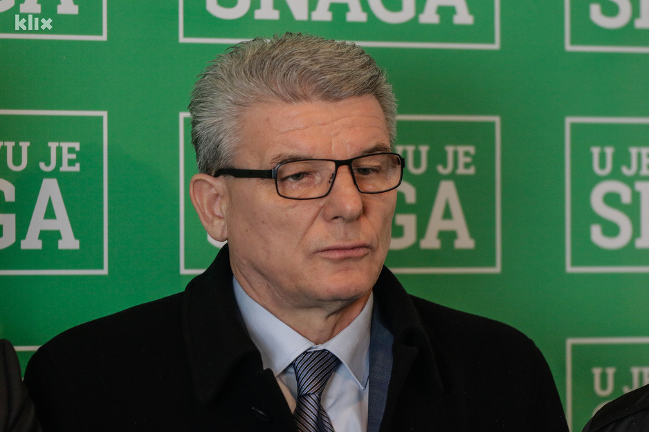 Šefik Džaferović (Foto: Arhiv/Klix.ba)