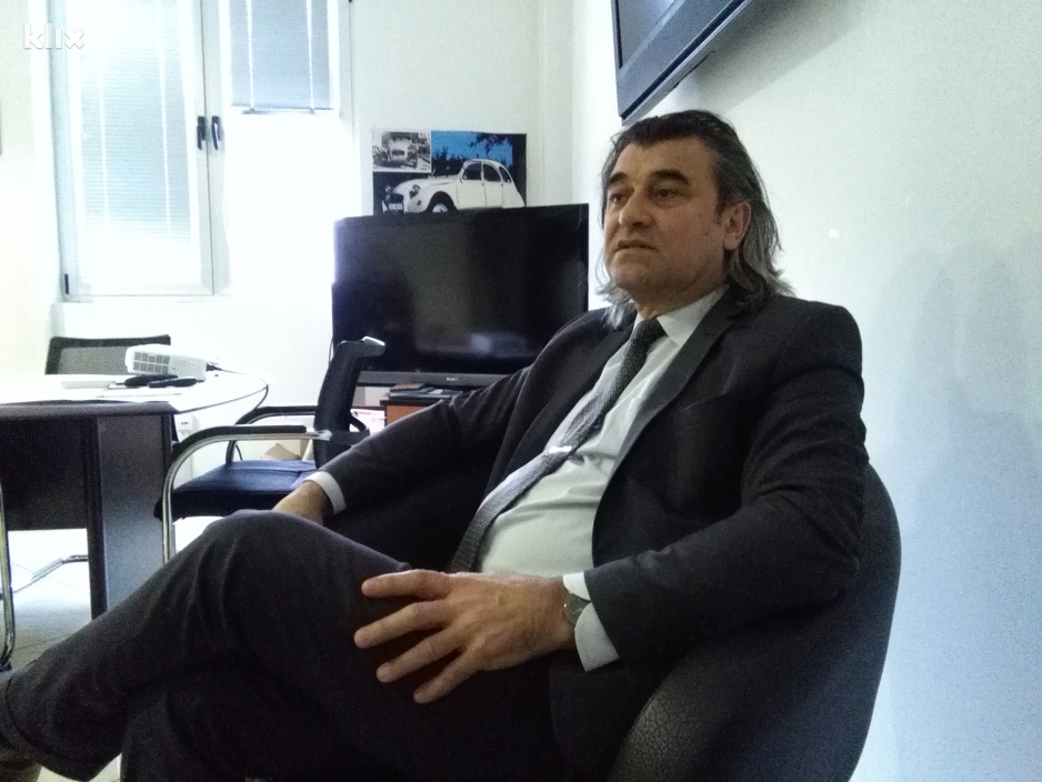 Salem Bubalo, direktor Zavoda za prostorno uređenje Mostara (Foto: Klix.ba)