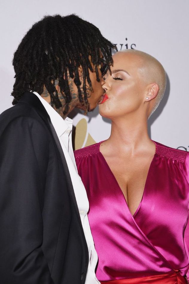 Wiz Khalifa i Amber Rose (Foto: AFP)