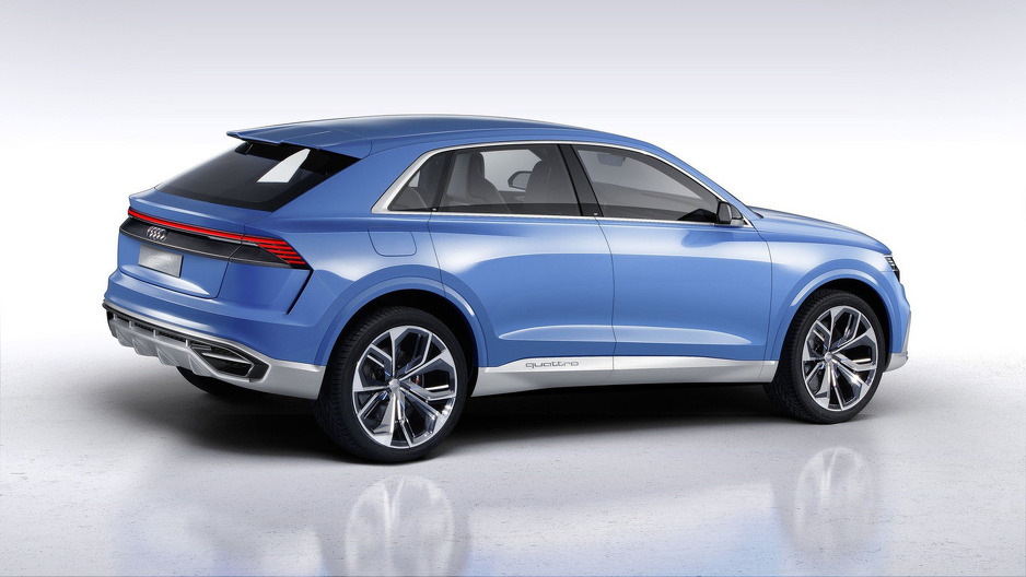 koncept Audi Q8