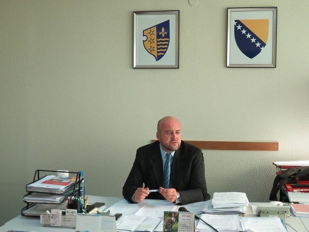 Nudžeim Džihanić, ministar finansija BPK Goražde