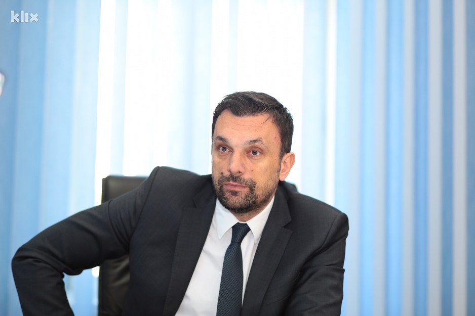 Elmedin Konaković, premijer Kantona Sarajevo (Foto: Feđa Krvavac/Klix.ba)