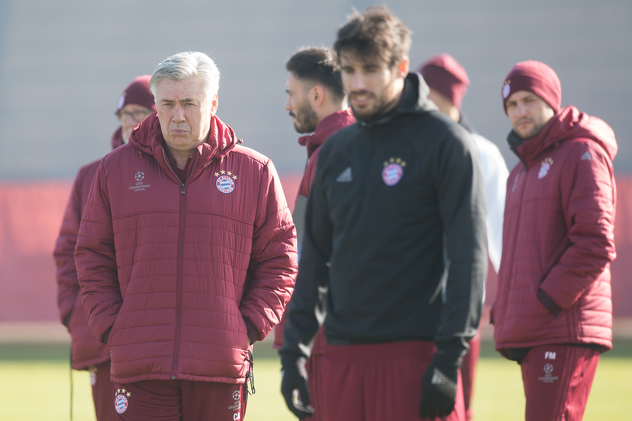 Trening Bayerna (Foto: EPA)