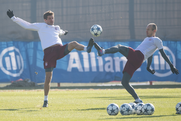 Trening Bayerna (Foto: EPA)
