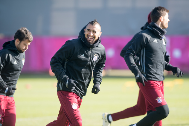Trening Bayerna (Foto: EPA)