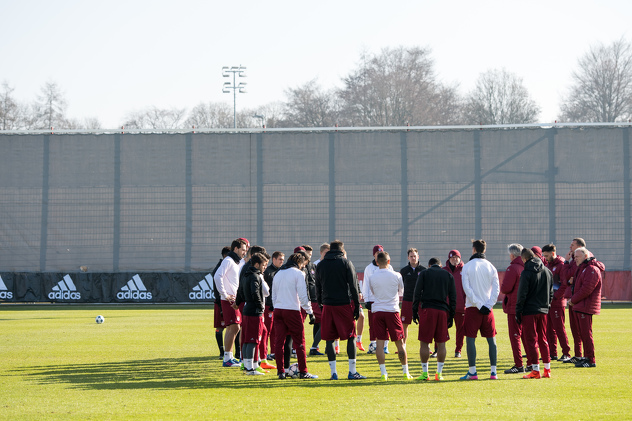 Trening Bayerna (Foto: EPA)
