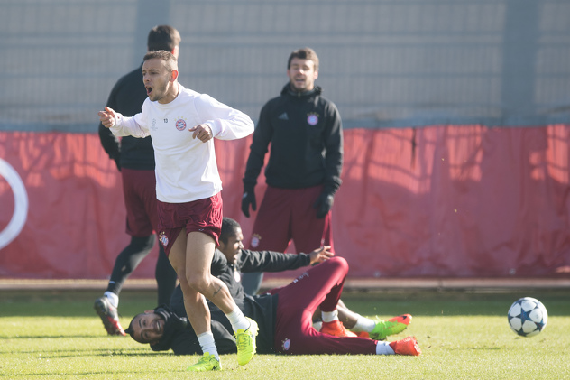 Trening Bayerna (Foto: EPA)